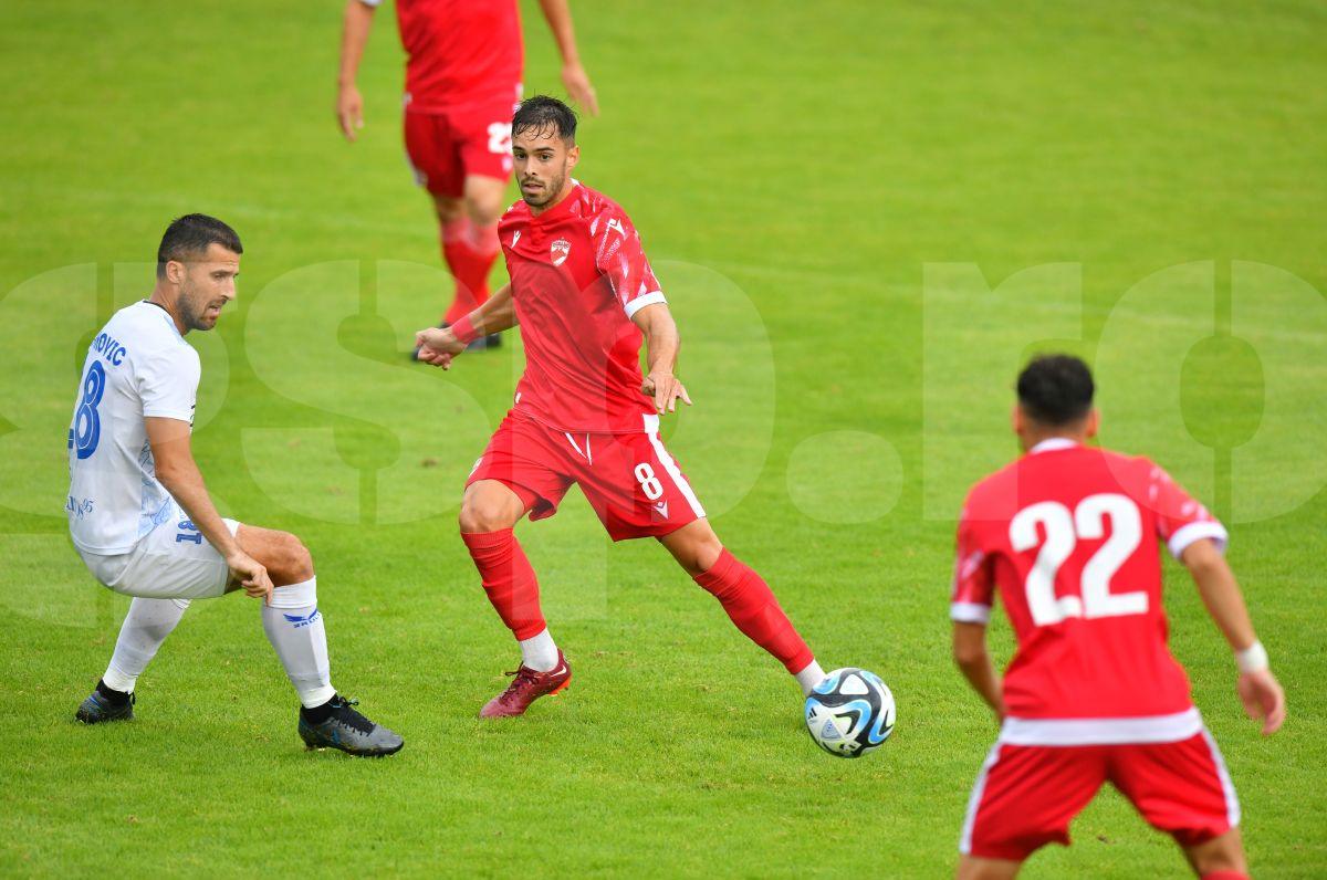 Dinamo - Zalaegerszeg, meci amical în cantonamentul din Slovenia