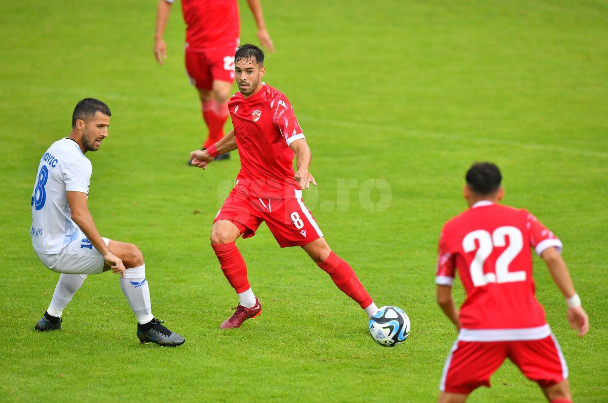 Dinamo - Zalaegerszeg, meci amical în cantonamentul din Slovenia