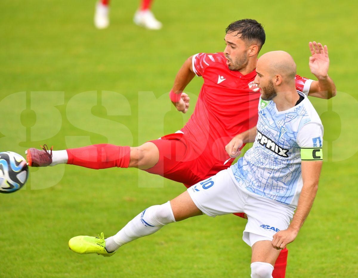 Dinamo - Zalaegerszeg, meci amical în cantonamentul din Slovenia