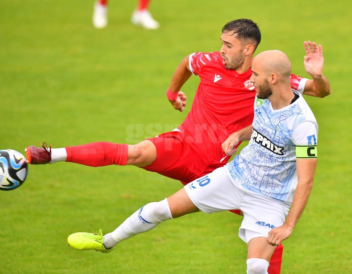 Ovidiu Burcă n-a ratat niciun subiect, după amicalul pierdut de Dinamo cu Zalaegerszeg » Următoarele mutări în mercato + marele câștig