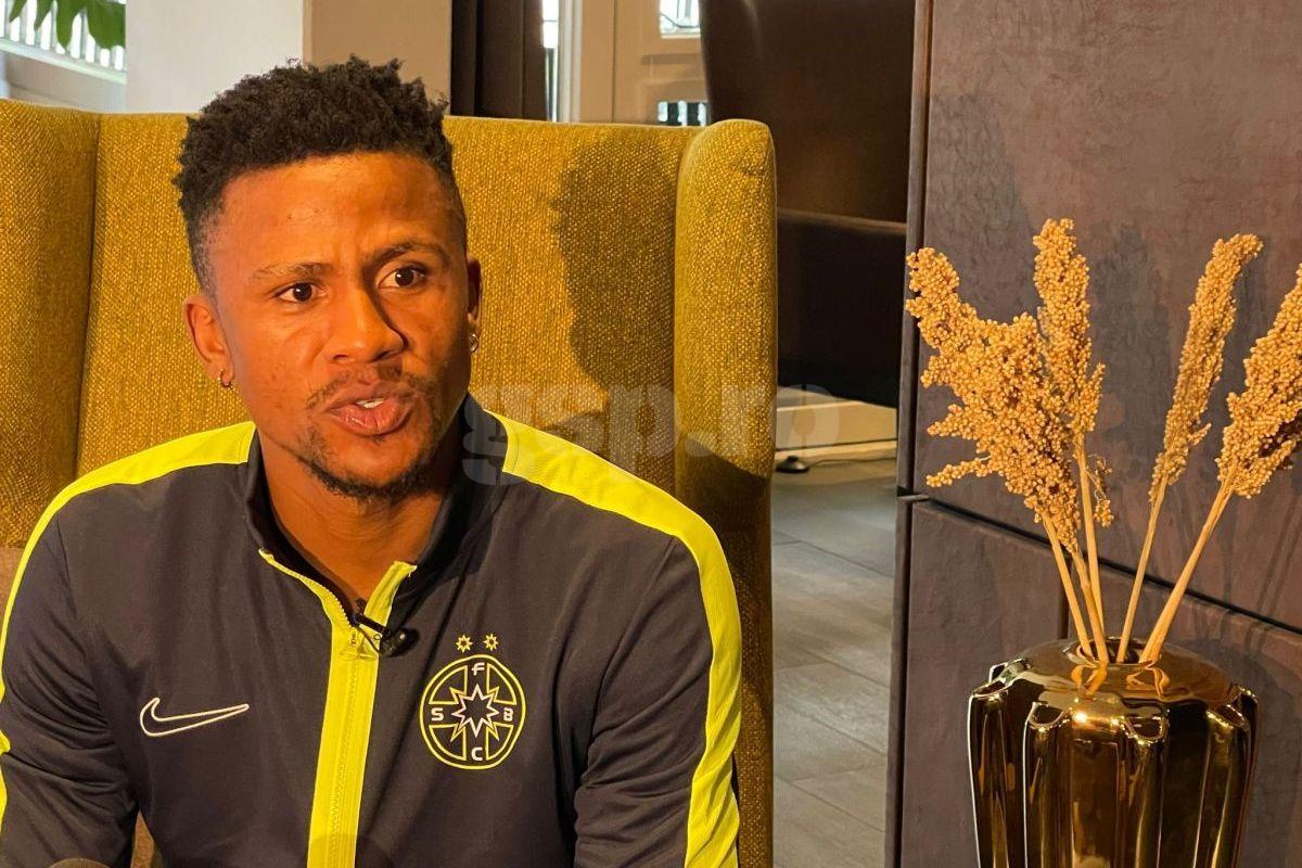 Siyabonga Ngezana, prima conferință la FCSB