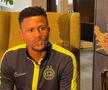 Siyabonga Ngezana, prima conferință la FCSB (foto: Ionuț Iordache/GSP)