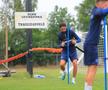 Andrea Compagno la antrenamentul FCSB (foto: Ionuț Iordache/GSP)