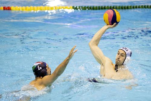 Naționala României de polo masculin va lupta pentru locul 5 la Cupa Mondială din SUA // foto: Guliver/gettyimages
