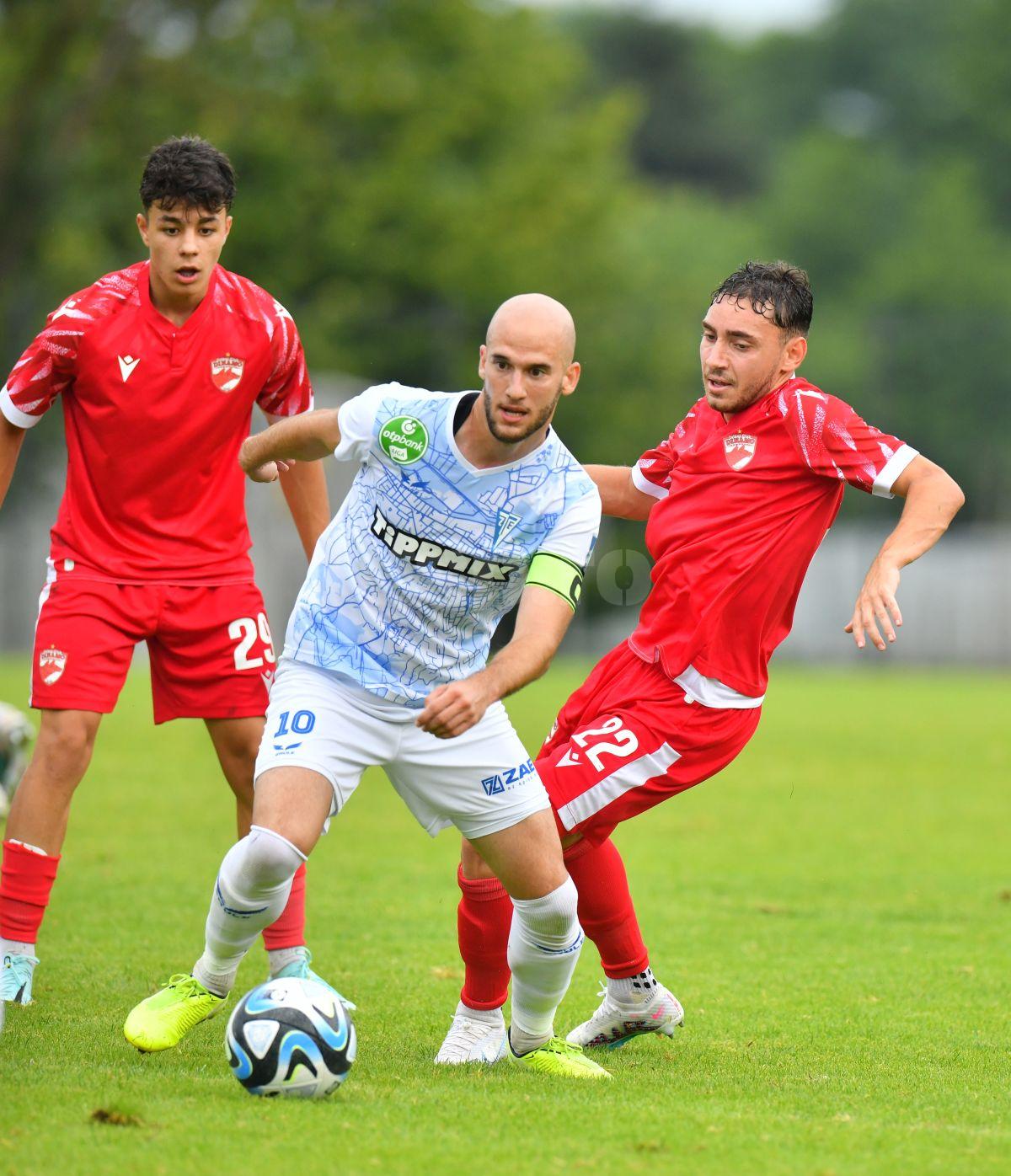 Dinamo - Zalaegerszeg, meci amical în cantonamentul din Slovenia
