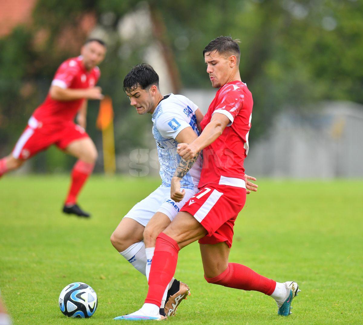 Ovidiu Burcă n-a ratat niciun subiect, după amicalul pierdut de Dinamo cu Zalaegerszeg » Următoarele mutări în mercato + marele câștig