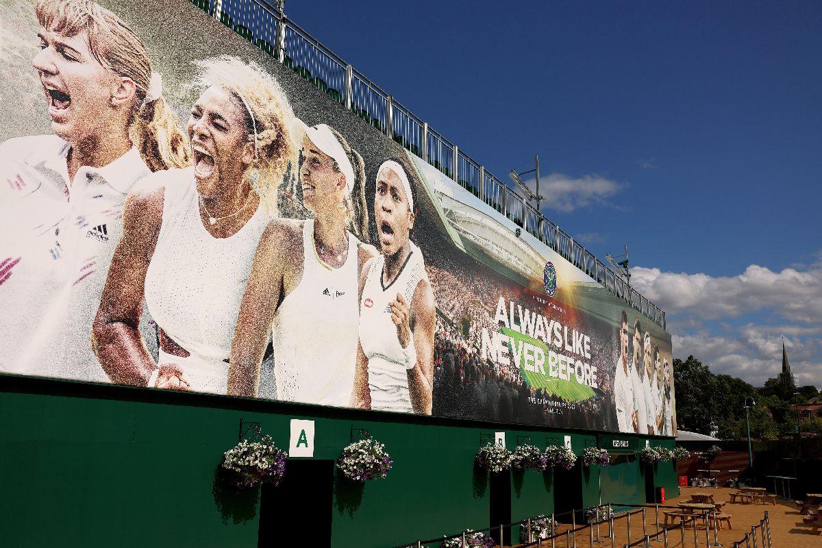 Wimbledon - tradiție, splendoare în iarbă și căpșuni