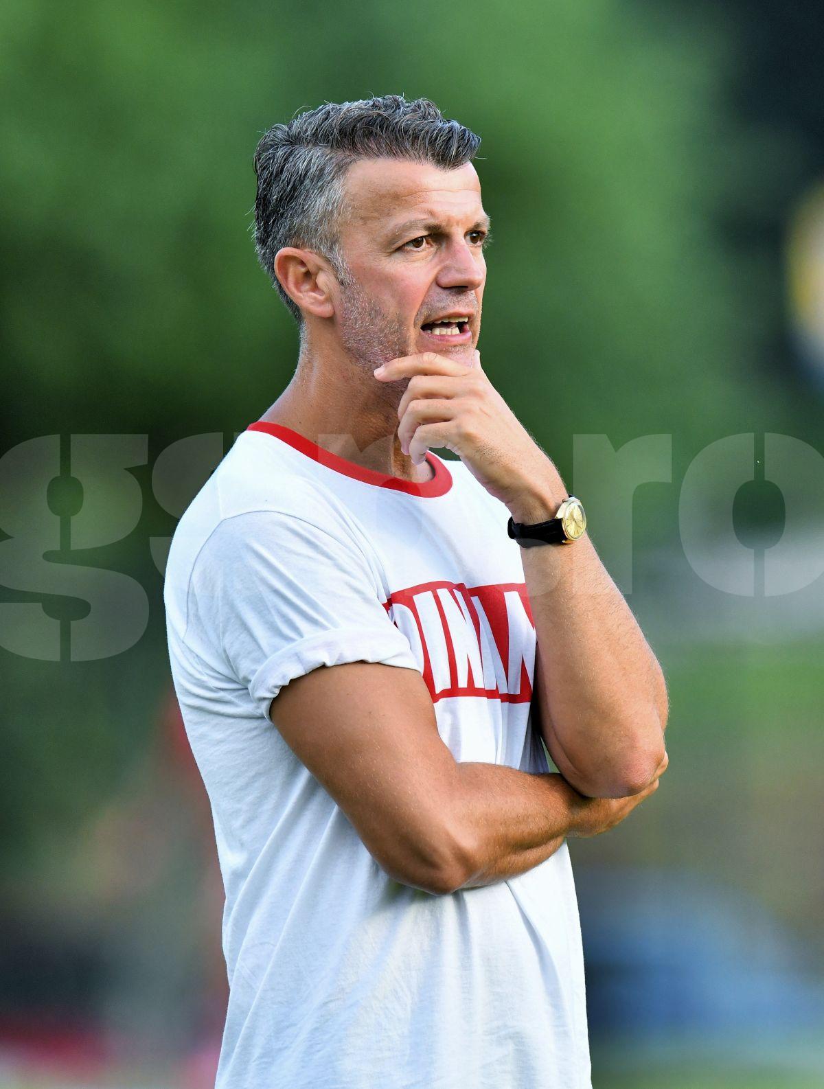 Dinamo - Zalaegerszeg, meci amical în cantonamentul din Slovenia