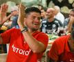 CFR Cluj, distracție cu mămăligă și lăutari în cantonament