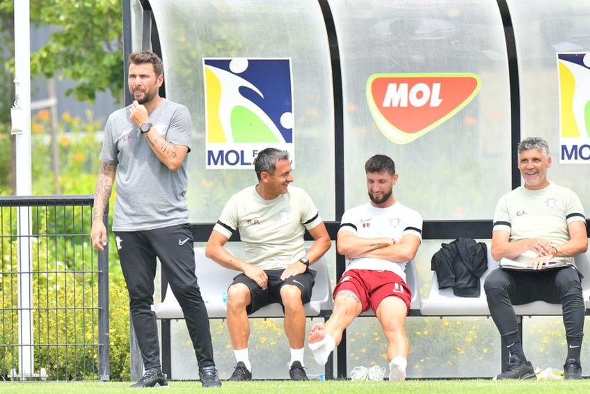 Adrian Mutu și Rapid mai au nevoie de un atacant // foto: Cristi Preda, GSP
