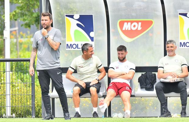 O singură piesă lipsă în puzzle-ul pentru titlu al lui Adrian Mutu: ce mai caută Rapid