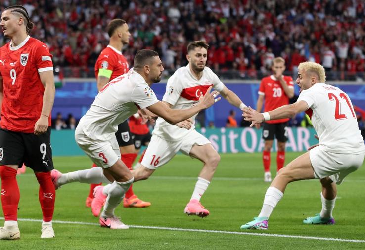 Austria - Turcia / Sursă foto: Imago Images