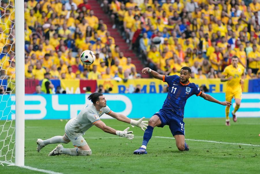 Cody Gakpo / Foto: Imago Cody Gakpo, omul meciului în România - Olanda: „N-am avut niciodată sentimentul că vom ceda victoria”