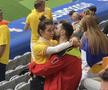 Kira Hagi, surprinsă în brațele iubitului ei la România - Olanda, foto: GSP