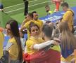 Kira Hagi, surprinsă în brațele iubitului ei la România - Olanda, foto: GSP