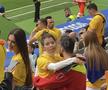 Kira Hagi, surprinsă în brațele iubitului ei la România - Olanda, foto: GSP