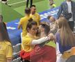 Kira Hagi, surprinsă în brațele iubitului ei la România - Olanda, foto: GSP