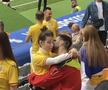 Kira Hagi, surprinsă în brațele iubitului ei la România - Olanda, foto: GSP
