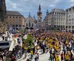 Fanii români fac spectacol la Munchen înaintea meciului cu Olanda / Foto: Cristian Preda (GSP.ro)