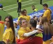 Kira Hagi, surprinsă în brațele iubitului ei la România - Olanda, foto: GSP