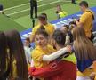 Kira Hagi, surprinsă în brațele iubitului ei la România - Olanda, foto: GSP