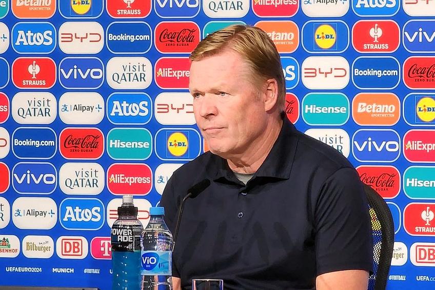 Ronald Koeman, selecționerul Olandei