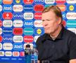 Ronald Koeman, selecționerul Olandei
