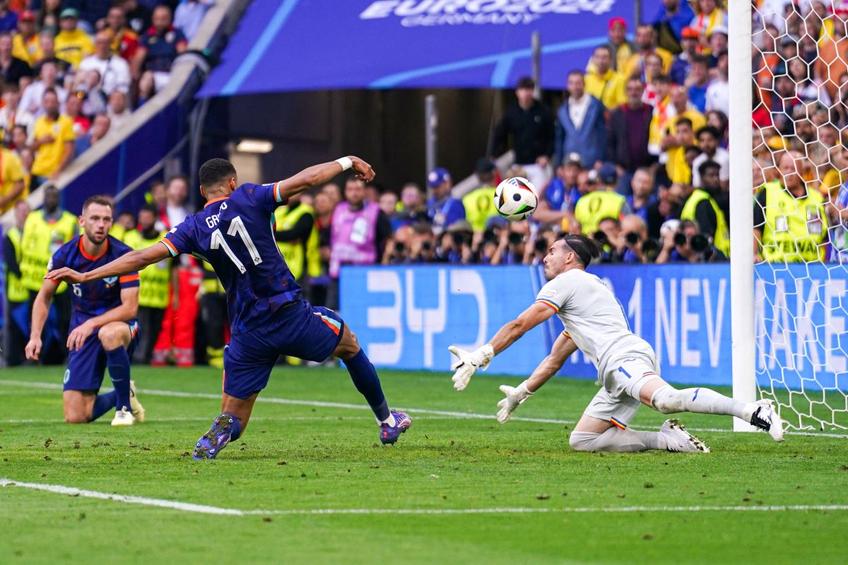 Cody Gakpo, un coșmar pentru Niță și defensiva română / Foto: Imago