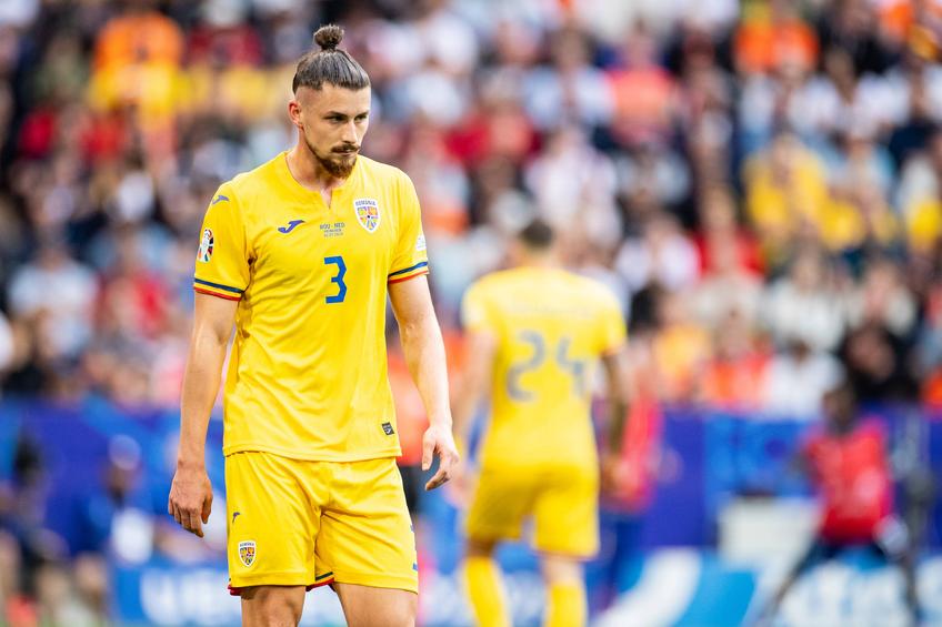 Radu Drăgușin, fundașul de fier al naționalei României, foto: Imago