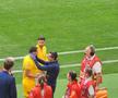 Tricolorul și-a făcut tatuaj cu „Generația de Suflet” după ce a jucat aproape o repriză la Euro 2024