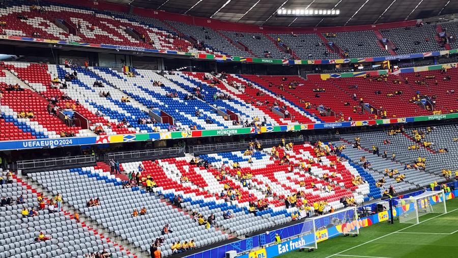 Cod portocaliu la Munchen: România surprinsă de furtună în „optimi”, 0-3 cu Olanda