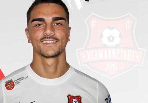 Tiago Goncalves, noua achiziție a lui Hermannstadt / Foto: Facebook