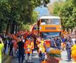 Suporterii batavi înainte de România - Olanda