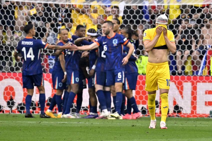 Ianis Hagi, unul dintre liderii naționalei României