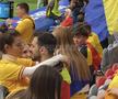 Kira Hagi, surprinsă în brațele iubitului ei la România - Olanda, foto: GSP