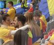 Kira Hagi, surprinsă în brațele iubitului ei la România - Olanda, foto: GSP