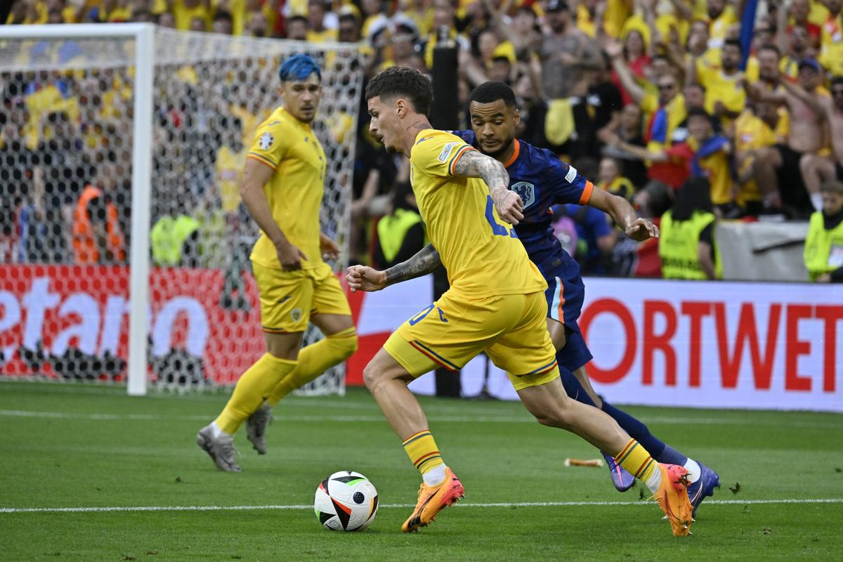 România - Olanda, optimi Euro 2024, foto: Cristi Preda / GSP