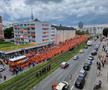 Suporterii batavi înainte de România - Olanda