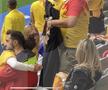 Kira Hagi, surprinsă în brațele iubitului ei la România - Olanda, foto: GSP