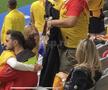 Kira Hagi, surprinsă în brațele iubitului ei la România - Olanda, foto: GSP