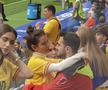 Kira Hagi, surprinsă în brațele iubitului ei la România - Olanda, foto: GSP
