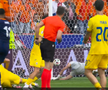 Golul lui Gakpo în România - Olanda, la EURO 2024