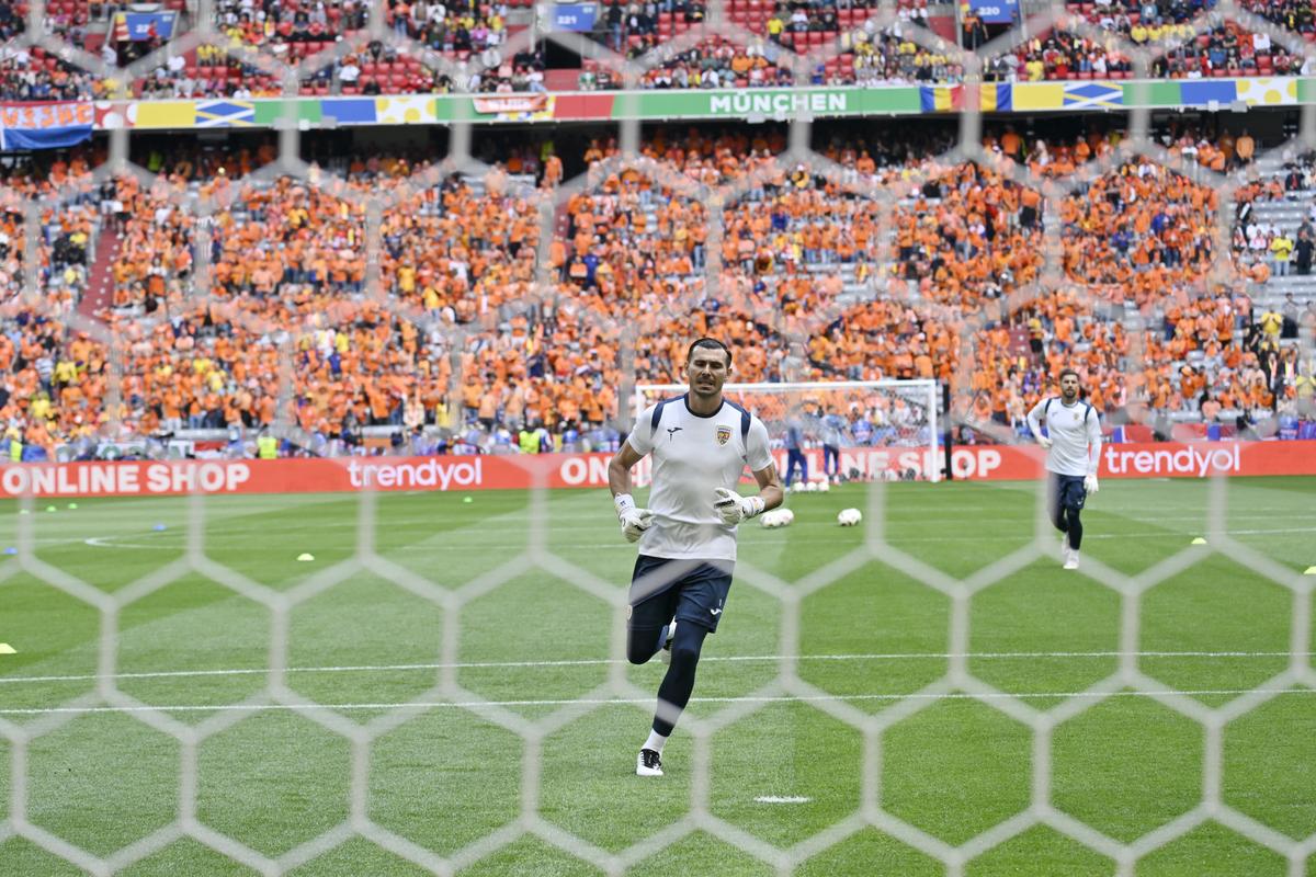 România - Olanda, optimi Euro 2024, foto: Cristi Preda / GSP