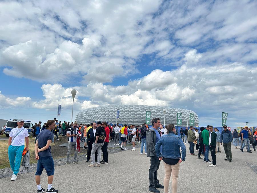 Cod portocaliu la Munchen: România surprinsă de furtună în „optimi”, 0-3 cu Olanda