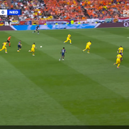 Golul lui Gakpo în România - Olanda, la EURO 2024