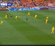 Golul lui Gakpo în România - Olanda, la EURO 2024