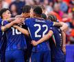 Bucuria batavilor, după victoria cu România, scor 3-0. Sursă foto: Imago