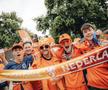 Suporterii batavi înainte de România - Olanda