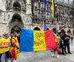Fanii români fac spectacol la Munchen înaintea meciului cu Olanda / Foto: Cristian Preda (GSP.ro)