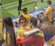 Kira Hagi, surprinsă în brațele iubitului ei la România - Olanda, foto: GSP